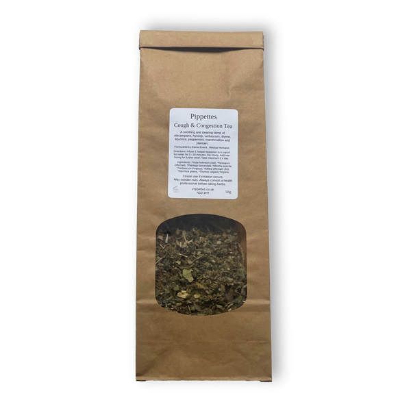 Pippettes Cough & Congestion Tea 50g