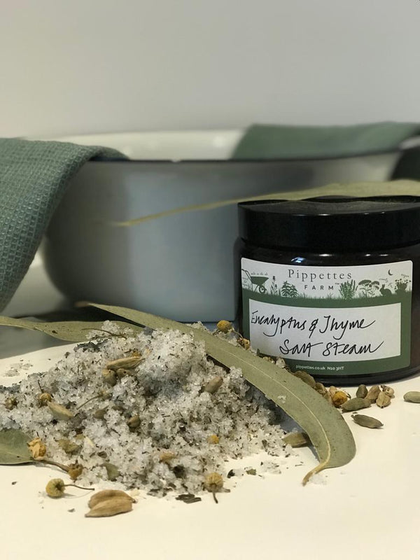 Pippettes Salt Steam with Eucalyptus and Thyme