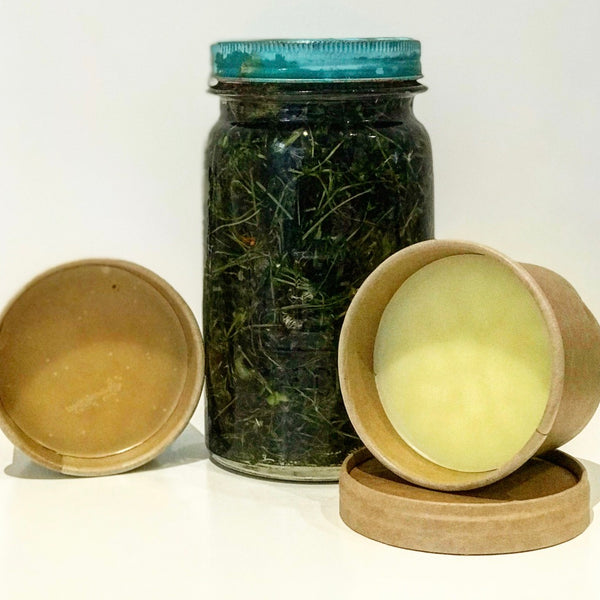 Make your own customised balm using Pippettes Foragers Balm
