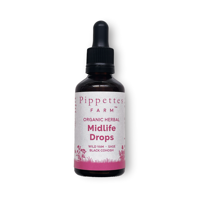 Midlife Drops - Organic Herbal 50ml