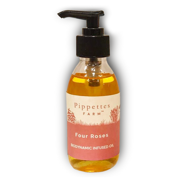 Rose infused anti-inflammatory  moisturising beauty oil