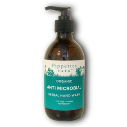 Antimicrobial hand wash liquid soap