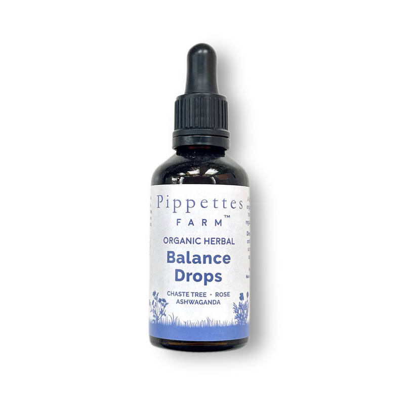 pipette bottle of balance drops