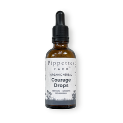 Courage Drops - Organic Herbal 50ml