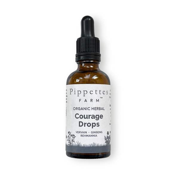 Courage Drops - Organic Herbal 50ml