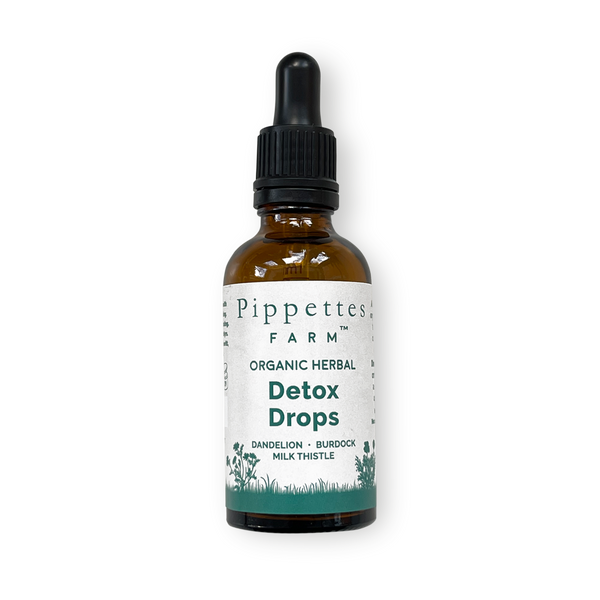 Detox Drops - Organic Herbal 50ml