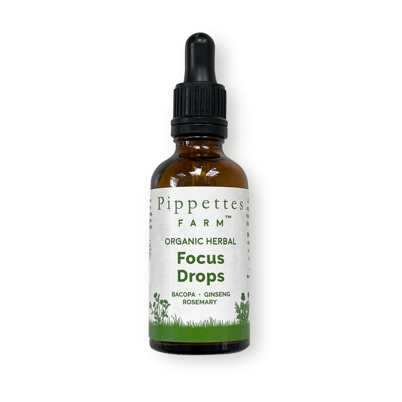 Focus Drops - Organic Herbal 50ml