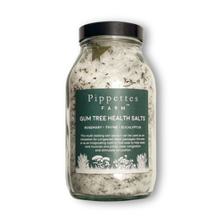 Pippettes Gum Tree Health Salts - Invigorating & Decongesting