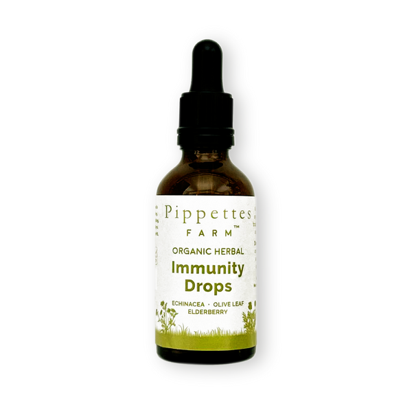 Immunity Drops - Organic Herbal 50ml