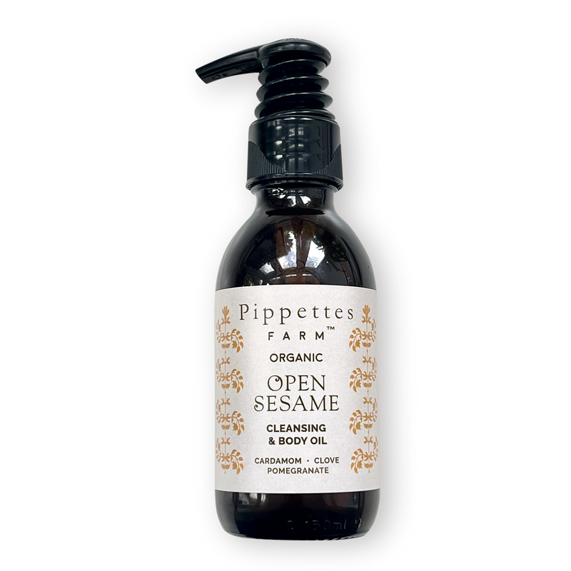 Open Sesame Cleansing Shower Oil