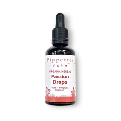 pipette bottle of passion drops