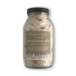 Pippettes Seaweed and Oat Skin Saviour -  Soothing salt bath