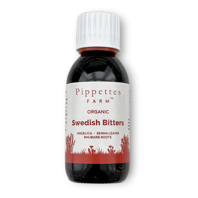 Swedish Bitters - with & without alcohol